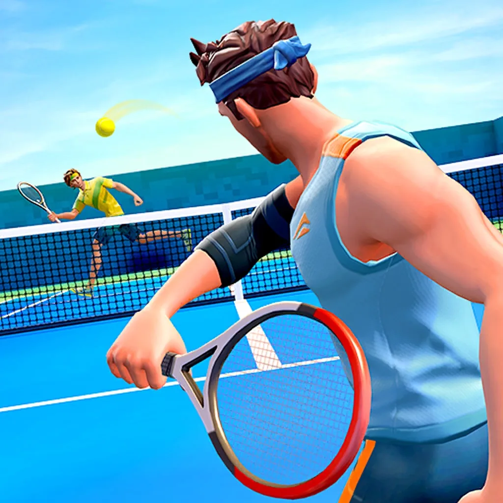 Tennis Clash：Игра Теннис Лига