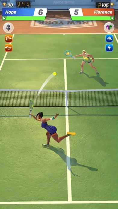 Tennis Clash：Игра Теннис Лига screenshot 2