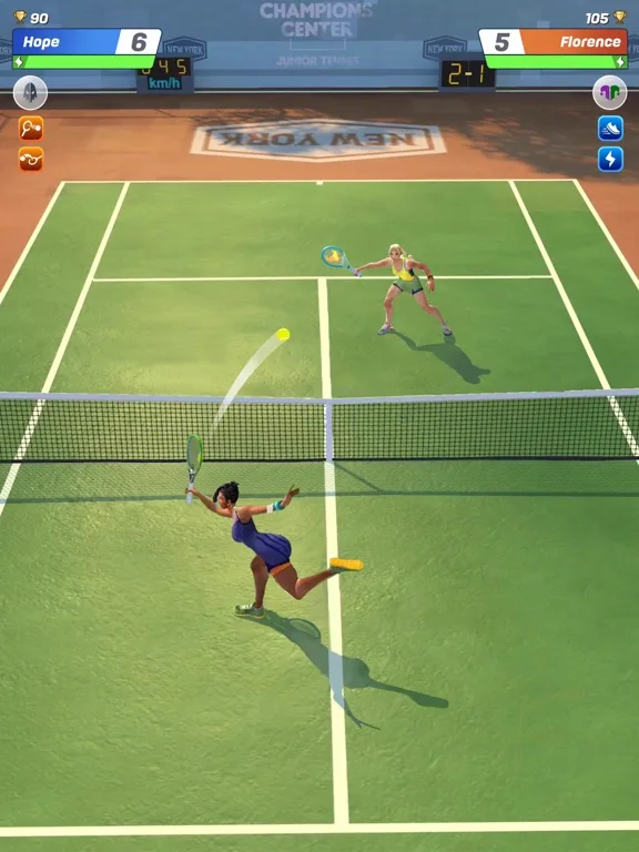 Tennis Clash：Игра Теннис Лига screenshot 4