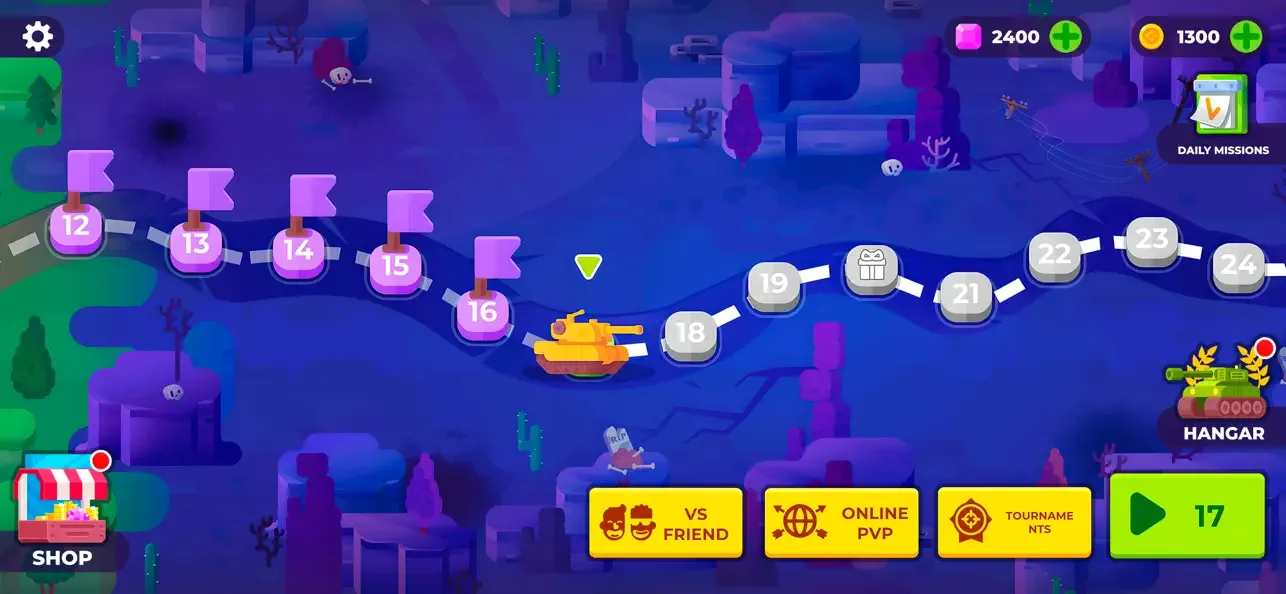 Tank Stars: игра танки онлайн screenshot 3