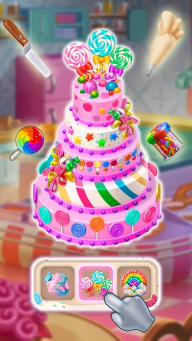 Sweet Escapes: стройте пекарню screenshot 1