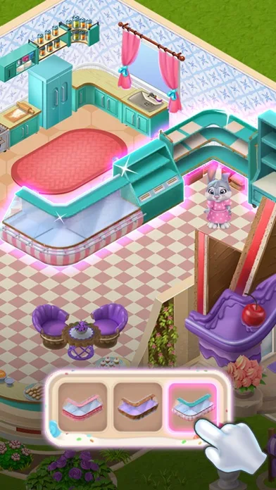 Sweet Escapes: стройте пекарню screenshot 2