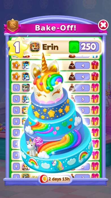 Sweet Escapes: стройте пекарню screenshot 5