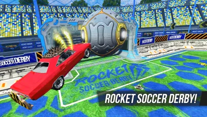 Rocket Soccer Derby screenshot 1