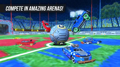 Rocket Soccer Derby screenshot 4