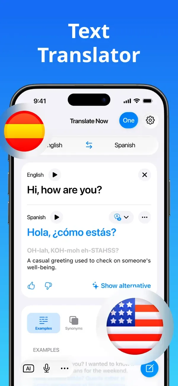 Переводчик - Translate Now screenshot 3