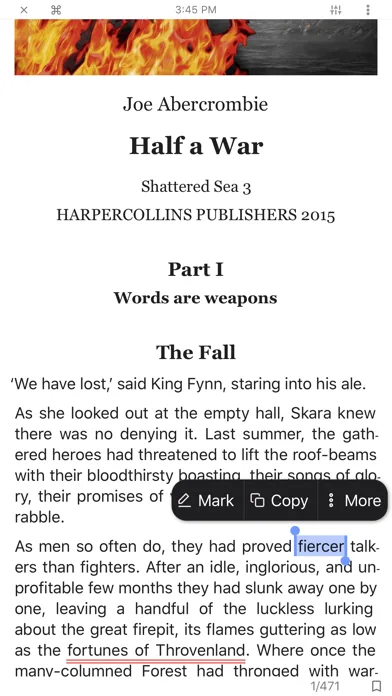 KyBook 3 Читалка для книг screenshot 2