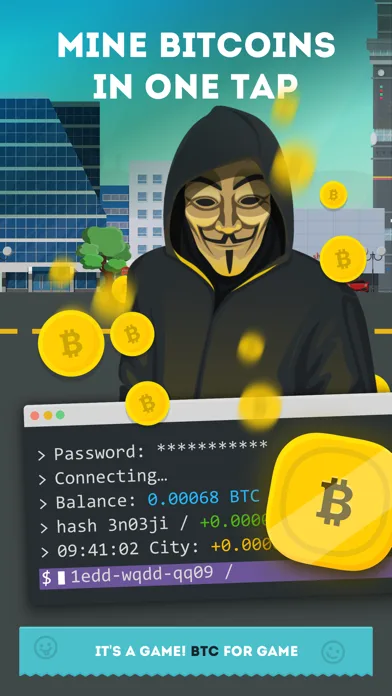 Крипта: Idle Симулятор Денег screenshot 1