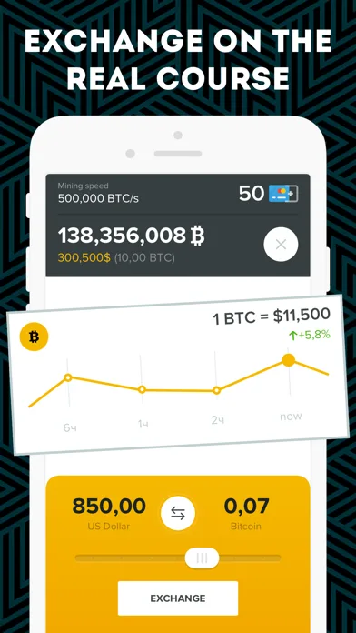 Крипта: Idle Симулятор Денег screenshot 2