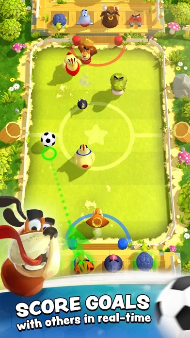 Rumble Stars футбол screenshot 1