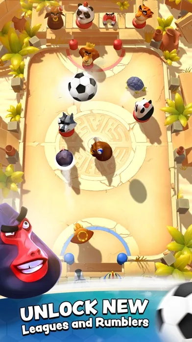 Rumble Stars футбол screenshot 2