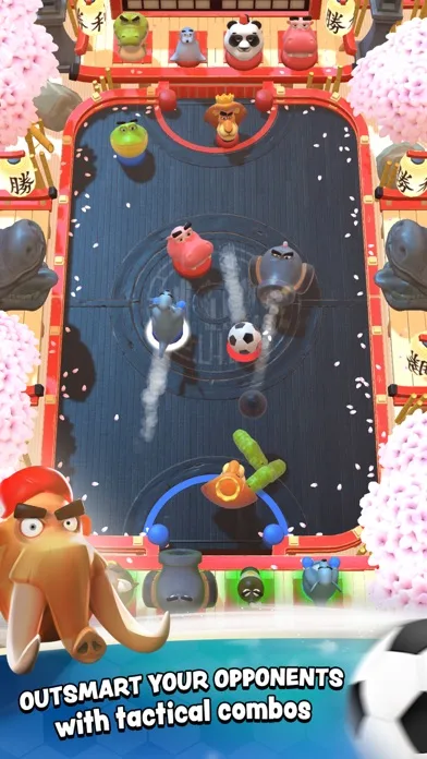 Rumble Stars футбол screenshot 3