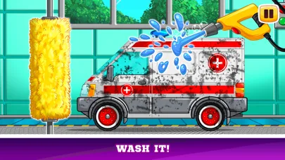 Машинки развивающие игры пазлы screenshot 3