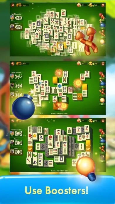 Сокровища Маджонга онлайн screenshot 3