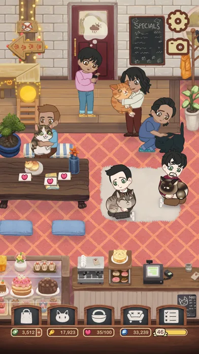 Furistas Кошачье кафе screenshot 1