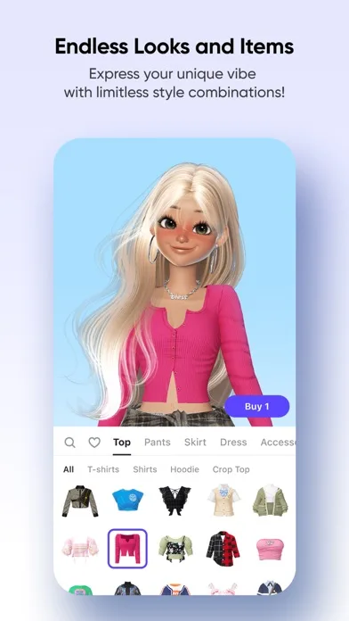 ZEPETO: аватар, чат, игра screenshot 2