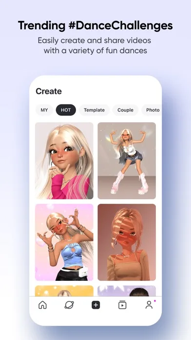 ZEPETO: аватар, чат, игра screenshot 3