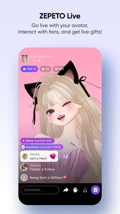 ZEPETO: аватар, чат, игра screenshot 4