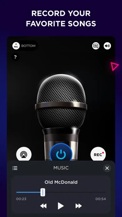 Мой Микрофон - Студия Вокала screenshot 4