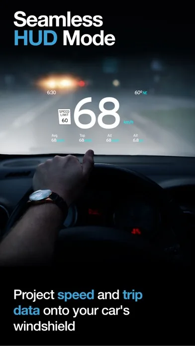 Speedometer One Speed Tracker screenshot 4