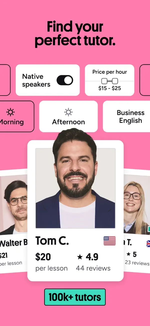Preply: Learn with a Tutor screenshot 4