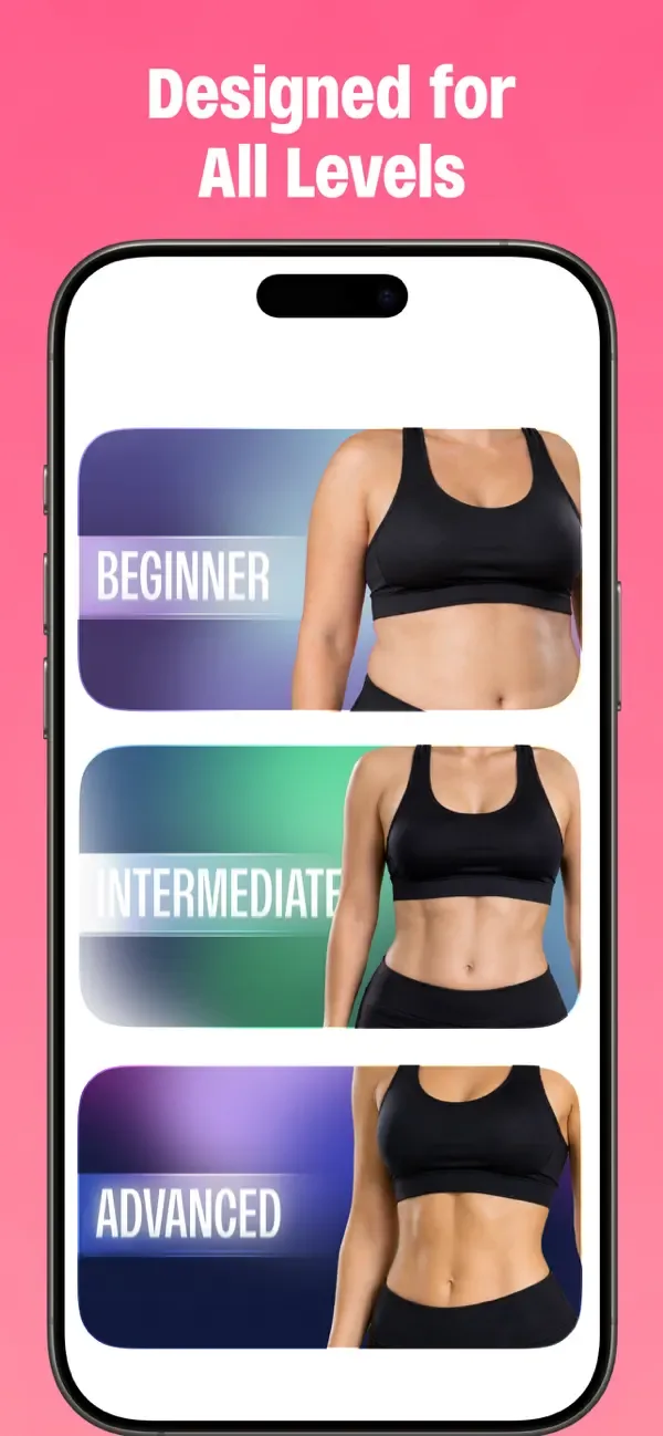 Home Workout for Women - Abs screenshot 5