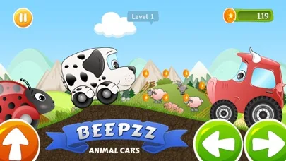 Детей гоночная игра – Beepzz screenshot 1