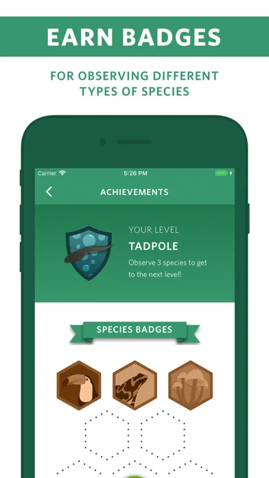 Seek фирмы iNaturalist screenshot 4