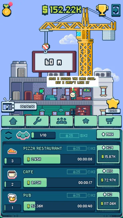 Idle Tower Tycoon screenshot 1