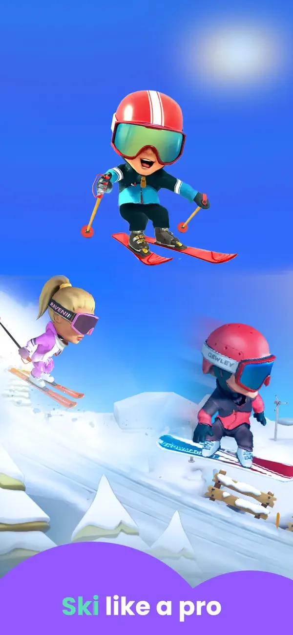 Ski Games: for Kids screenshot 1