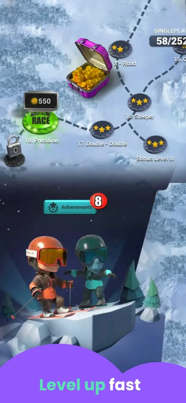 Ski Games: for Kids screenshot 2