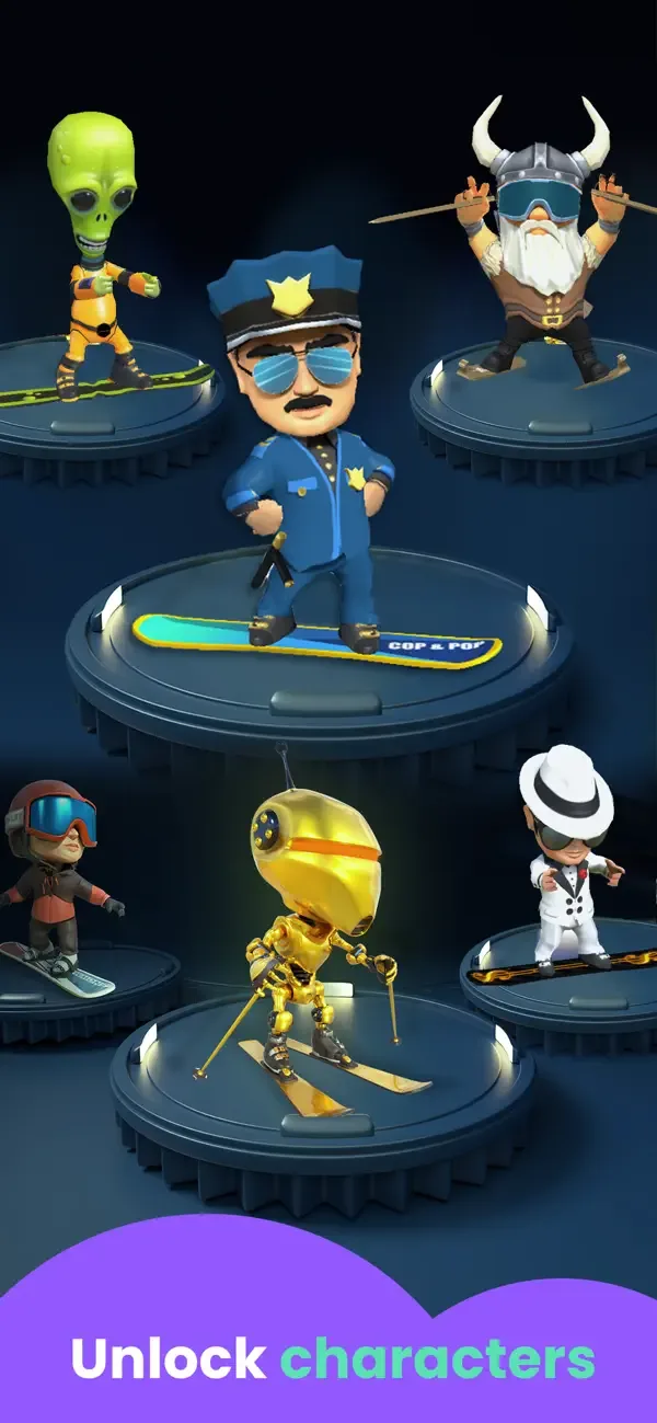 Ski Games: for Kids screenshot 3