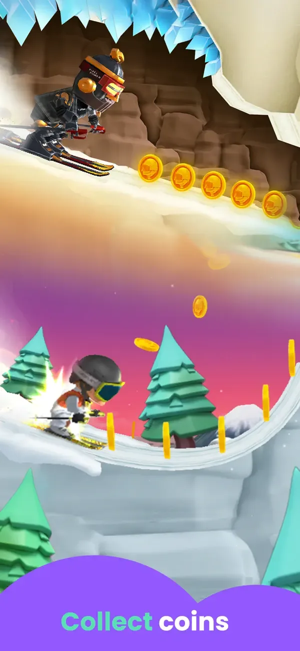 Ski Games: for Kids screenshot 4