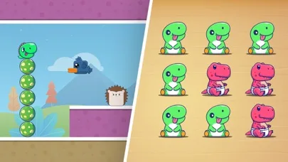Игры головоломки с динозавры screenshot 3
