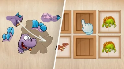 Игры головоломки с динозавры screenshot 4