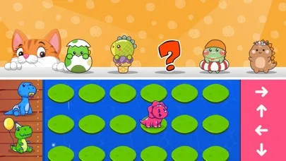 Игры головоломки с динозавры screenshot 5