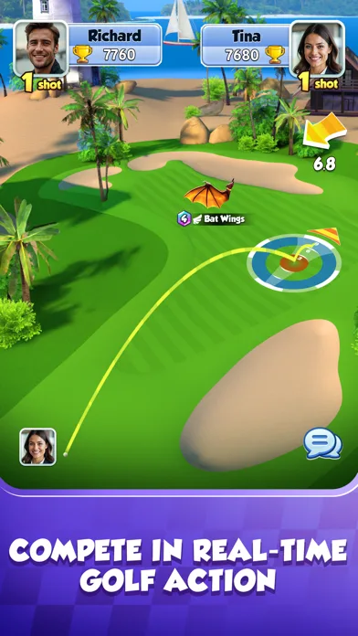 Golf Rival screenshot 2