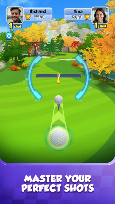 Golf Rival screenshot 3