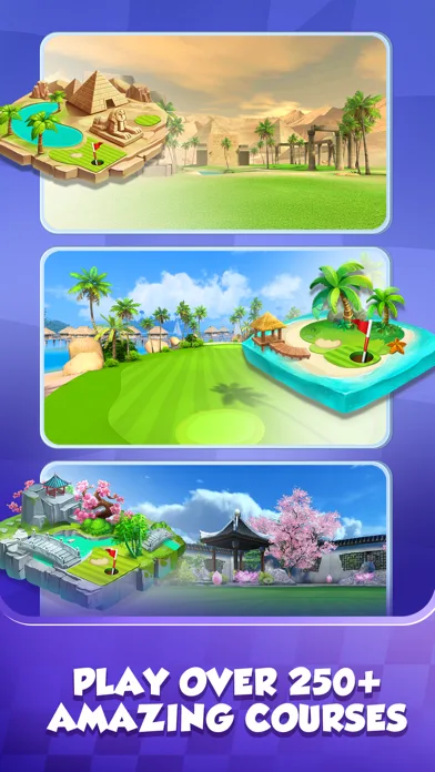 Golf Rival screenshot 4