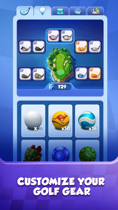 Golf Rival screenshot 5
