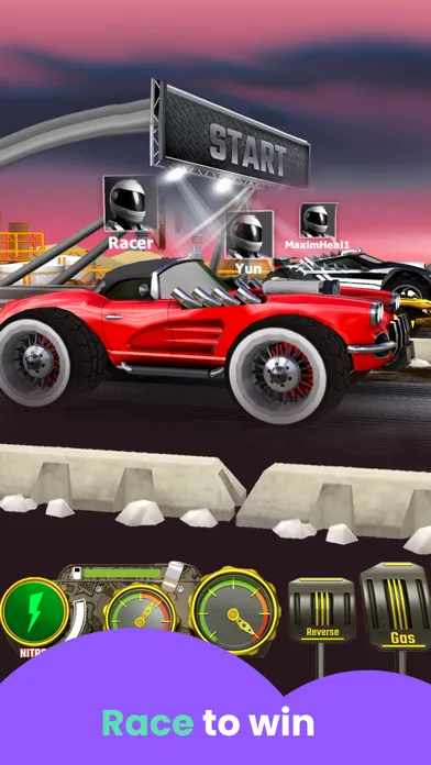 Racing Car Games Kids screenshot 1
