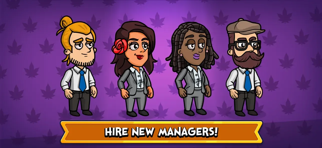 Weed Inc: Idle Tycoon screenshot 4