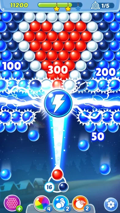 Bubble Shooter на русском Ⓞ screenshot 1