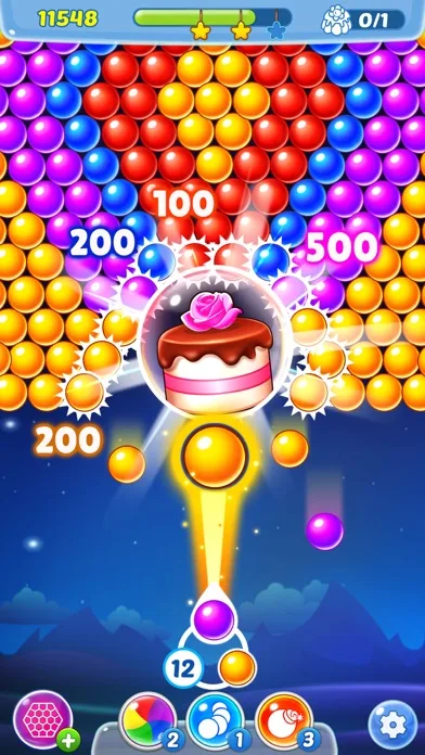 Bubble Shooter на русском Ⓞ screenshot 2