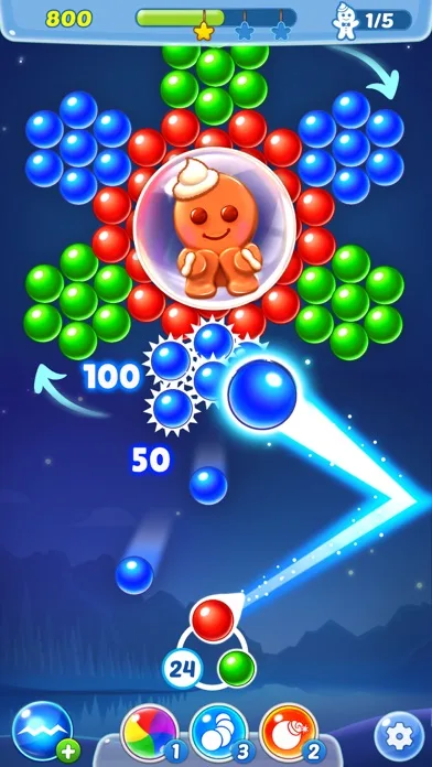 Bubble Shooter на русском Ⓞ screenshot 3
