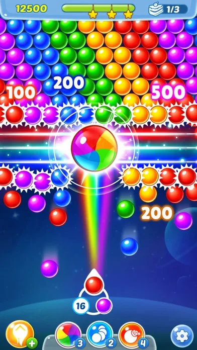 Bubble Shooter на русском Ⓞ screenshot 4