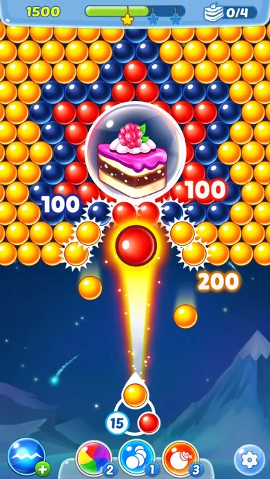 Bubble Shooter на русском Ⓞ screenshot 5