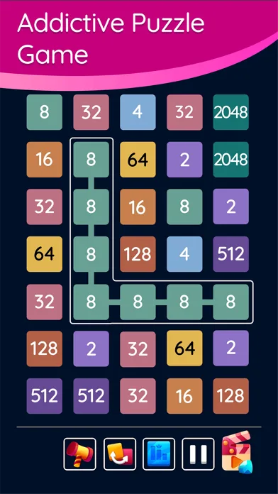 2248: цифр. головоломка 2048 screenshot 2