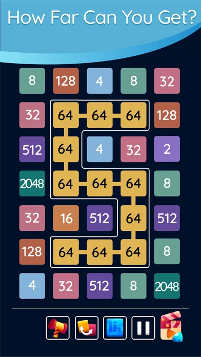 2248: цифр. головоломка 2048 screenshot 3