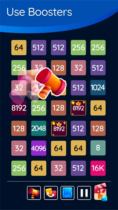 2248: цифр. головоломка 2048 screenshot 4